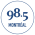 98.5 Montréal logo